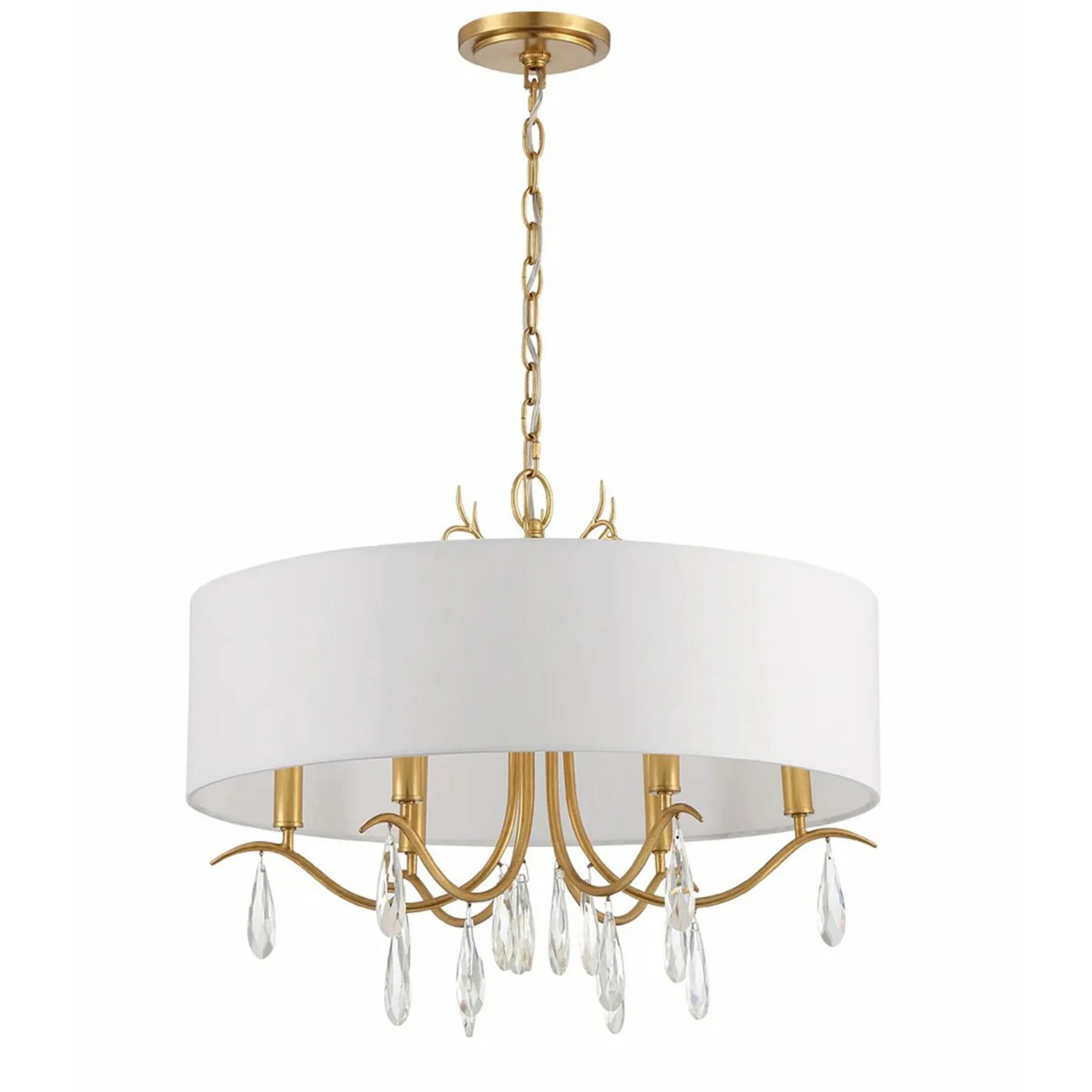Soraya Drum Shade Chandelier