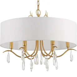 Soraya Drum Shade Chandelier