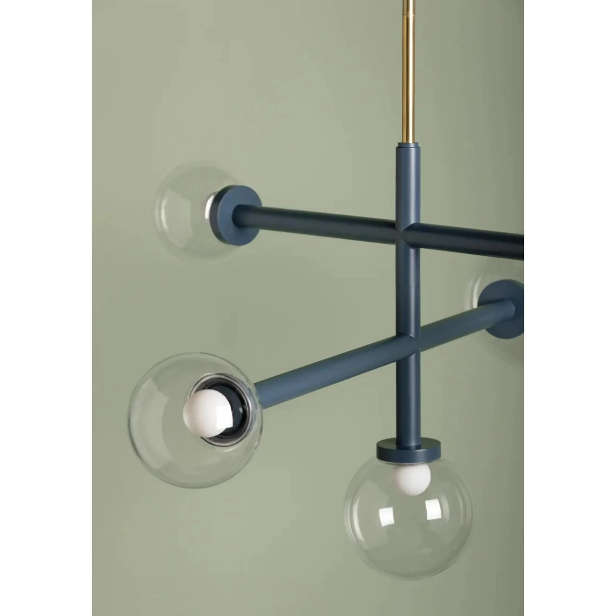 Spacey Chandelier
