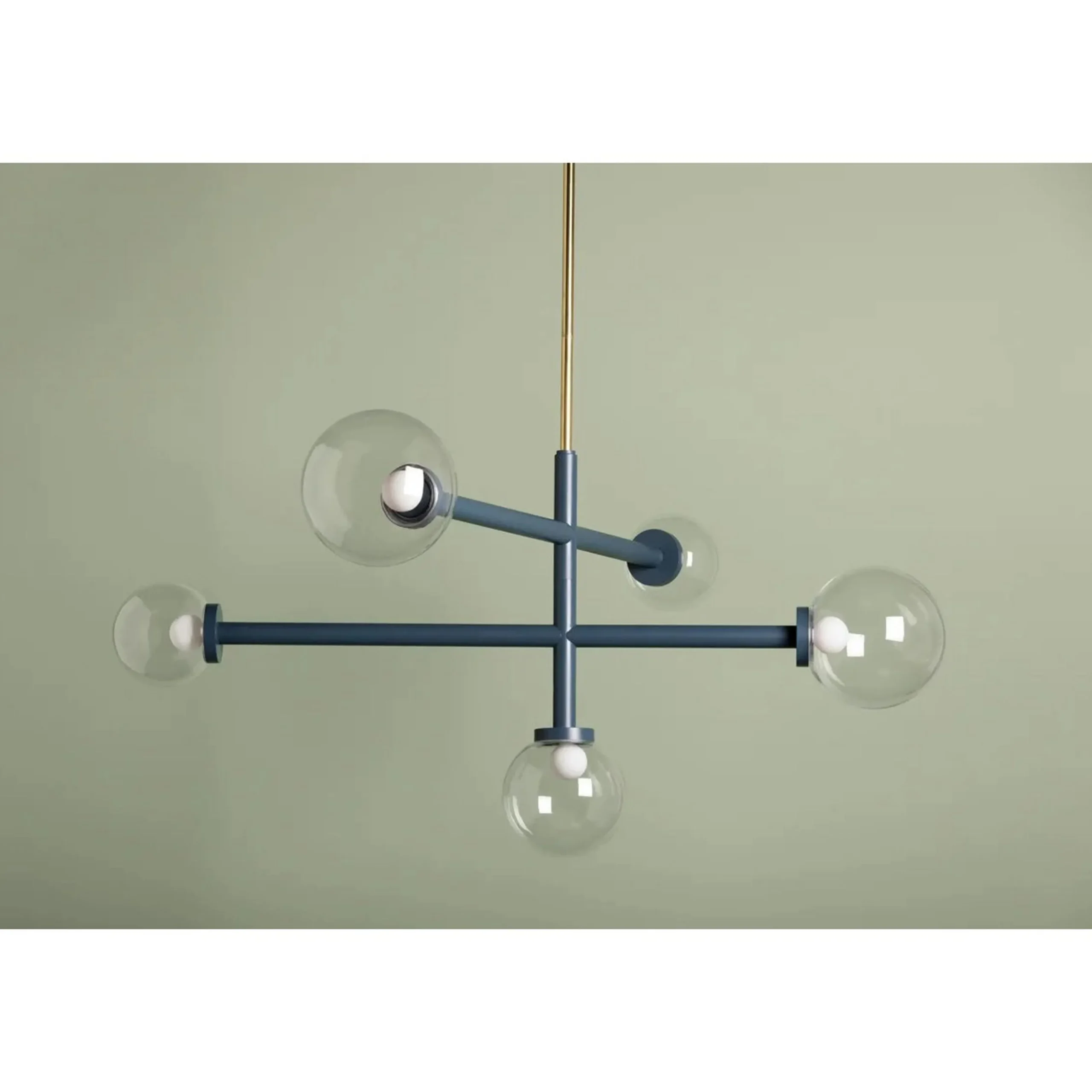 Spacey Chandelier