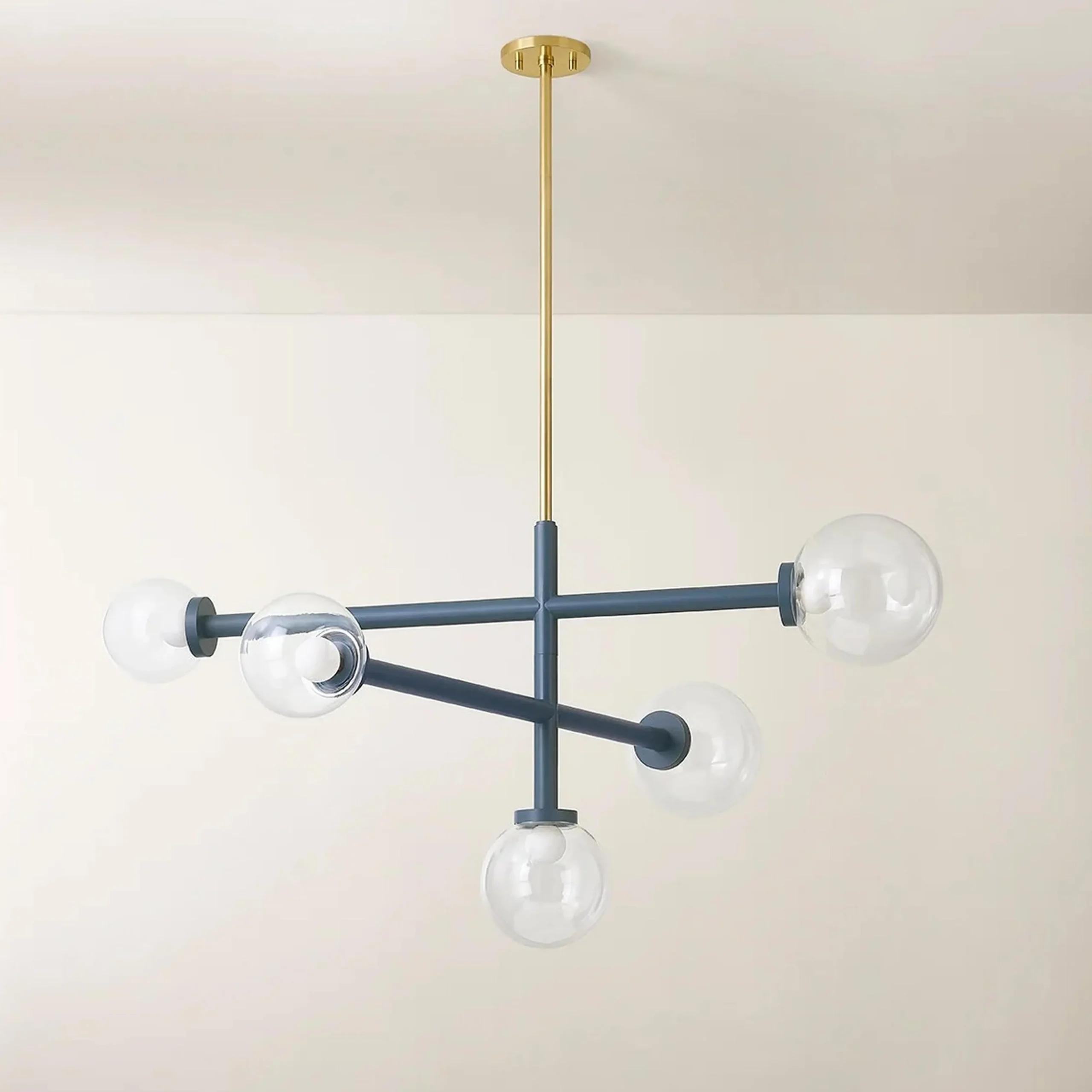 Spacey Chandelier