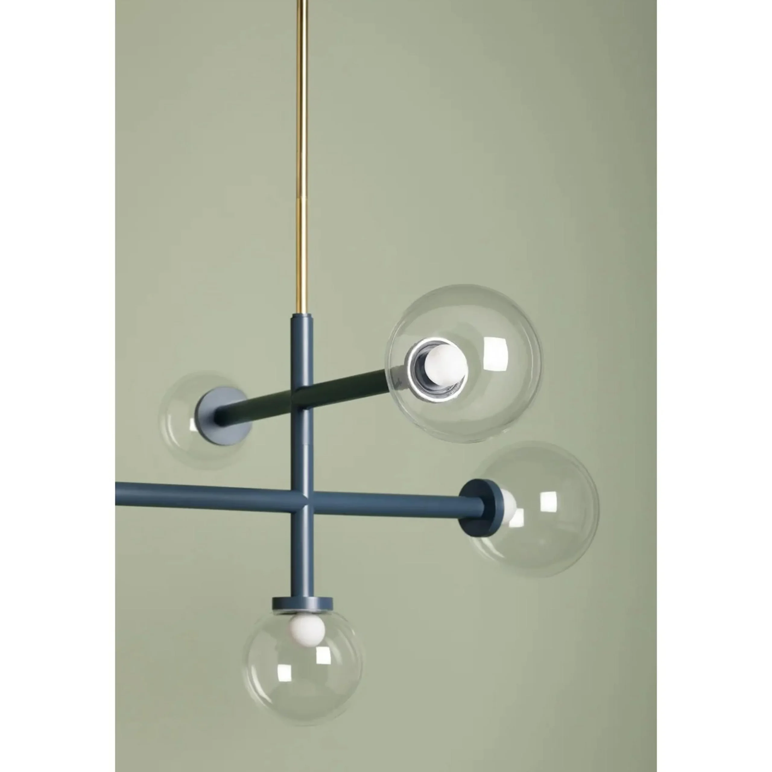 Spacey Chandelier