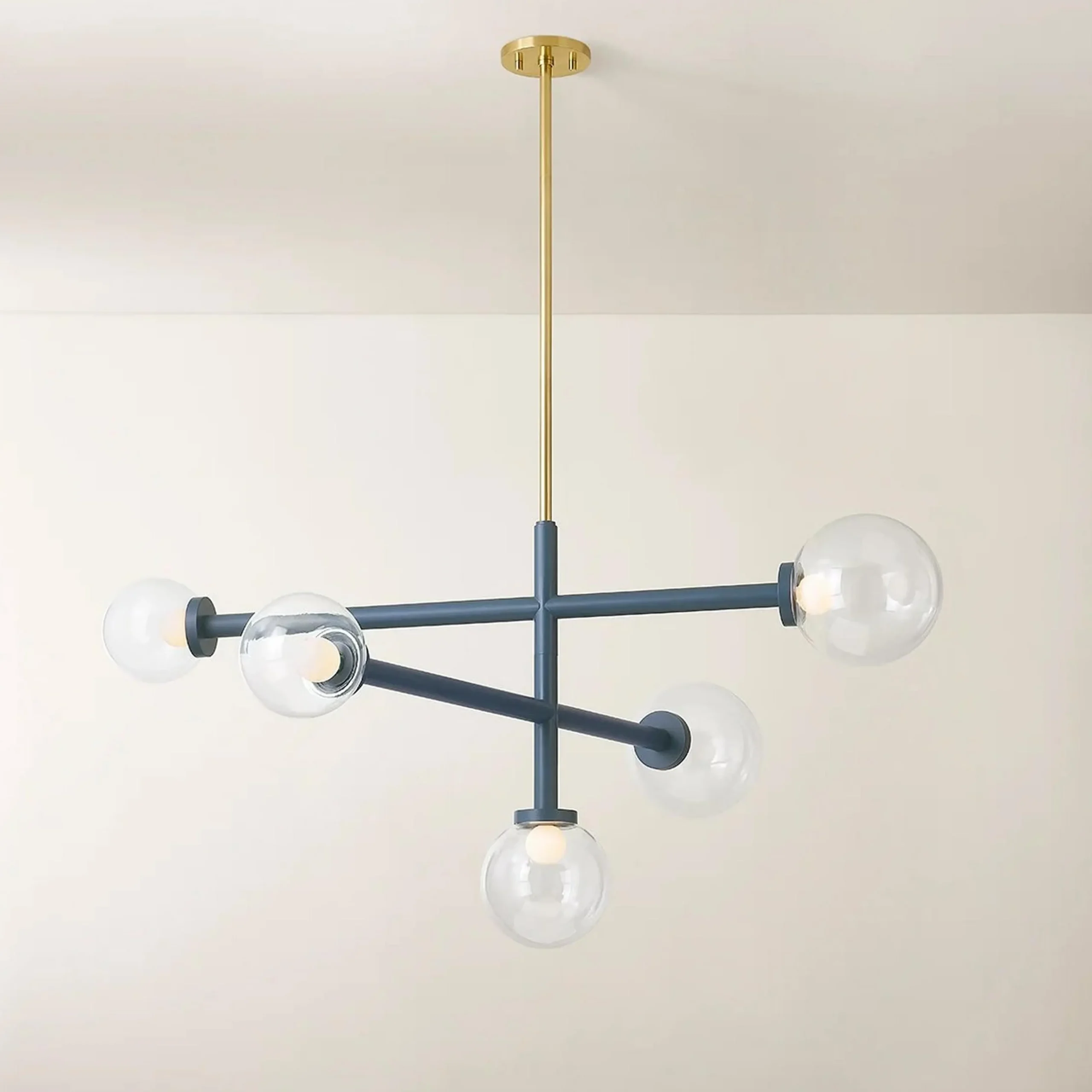 Spacey Chandelier