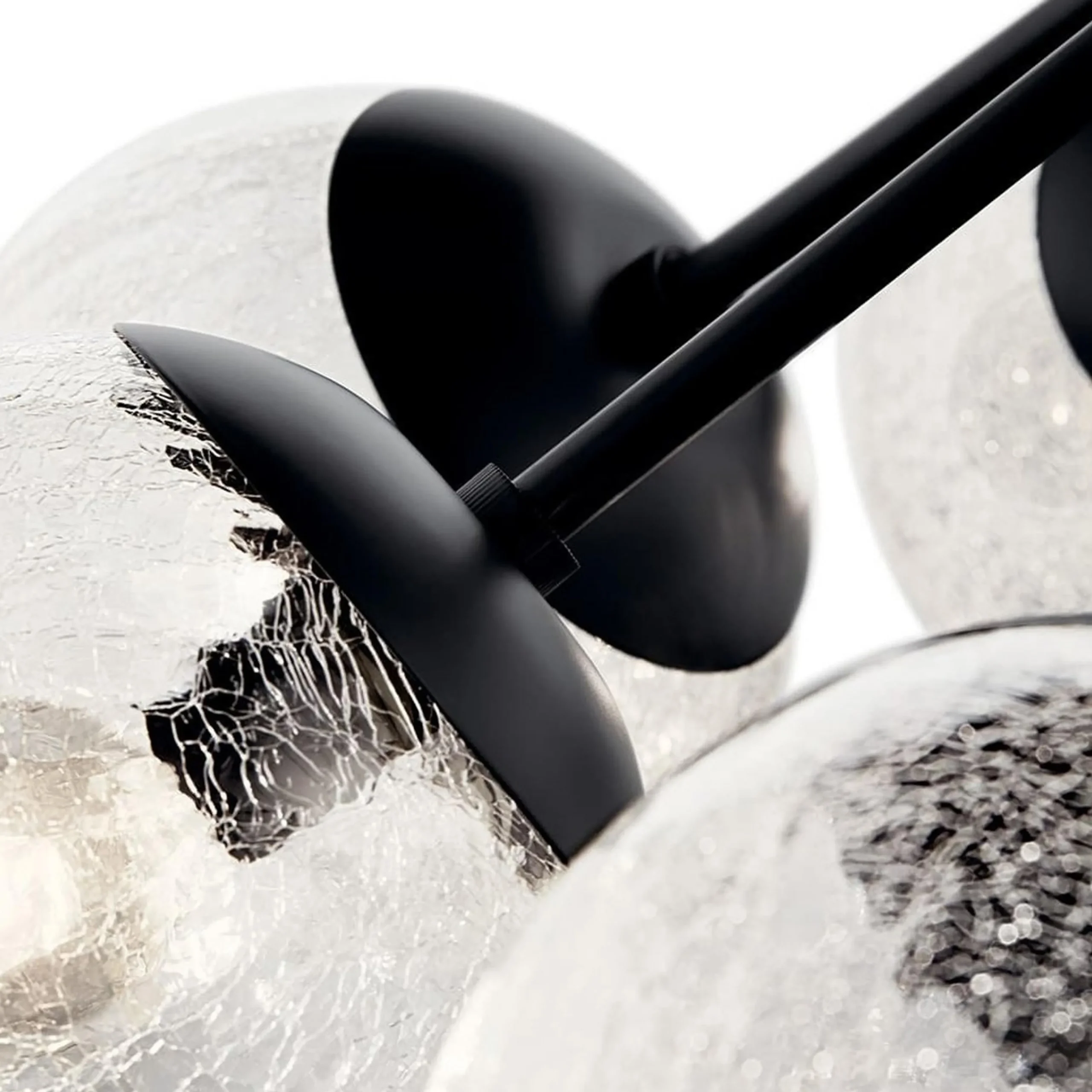 Sparkling Globes Chandelier