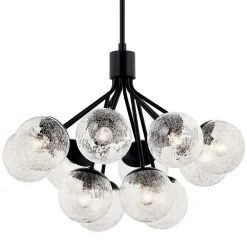Sparkling Globes Chandelier