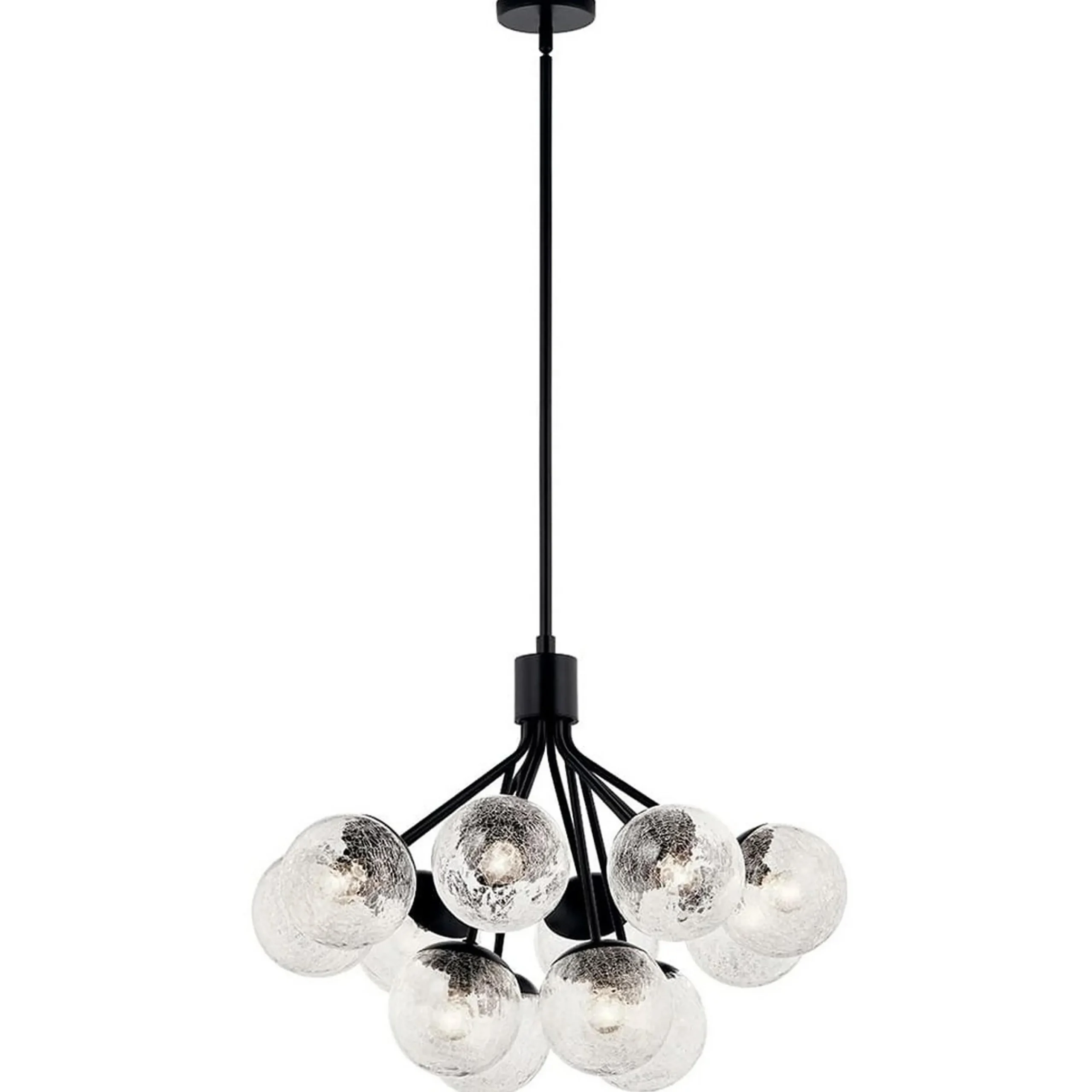 Sparkling Globes Chandelier