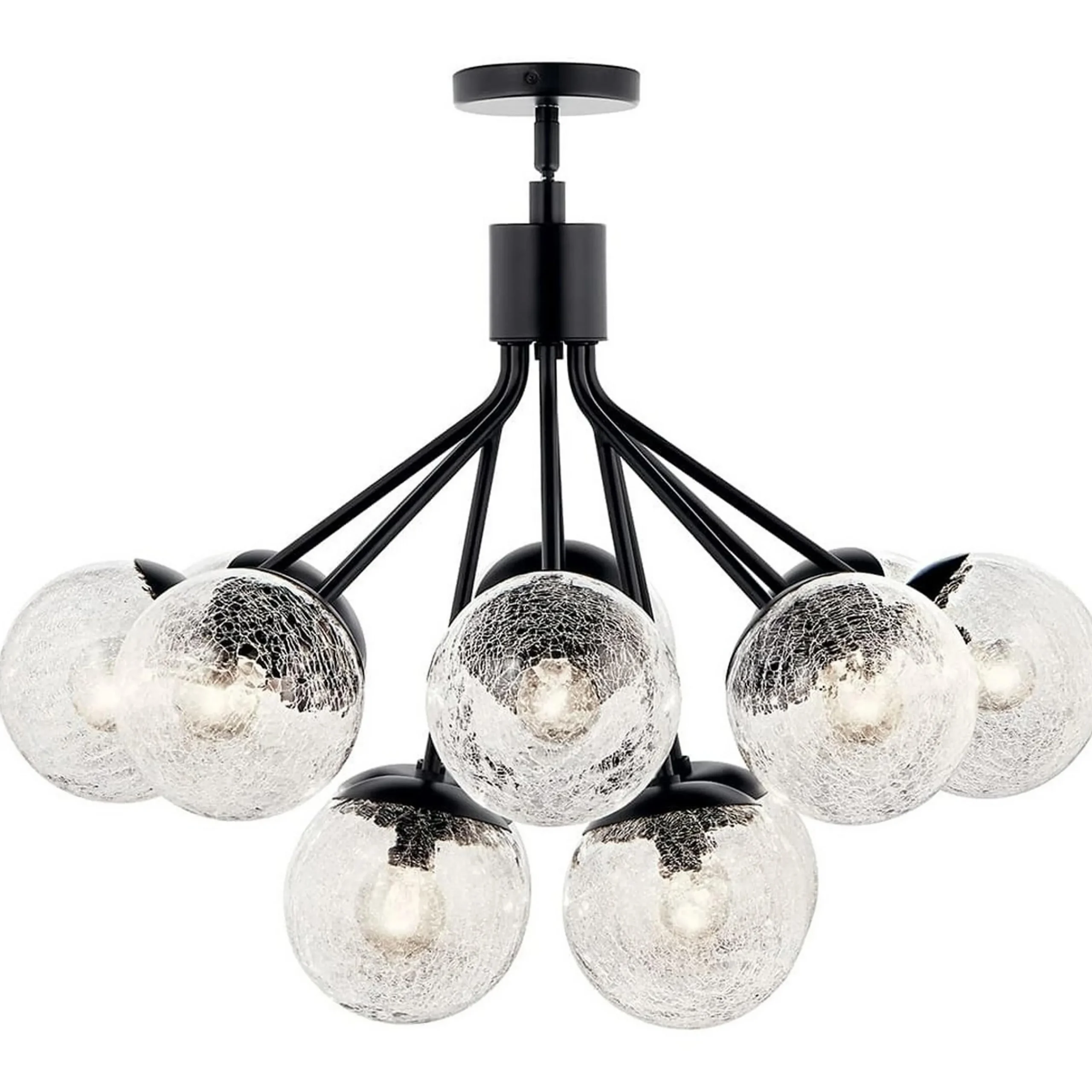 Sparkling Globes Chandelier