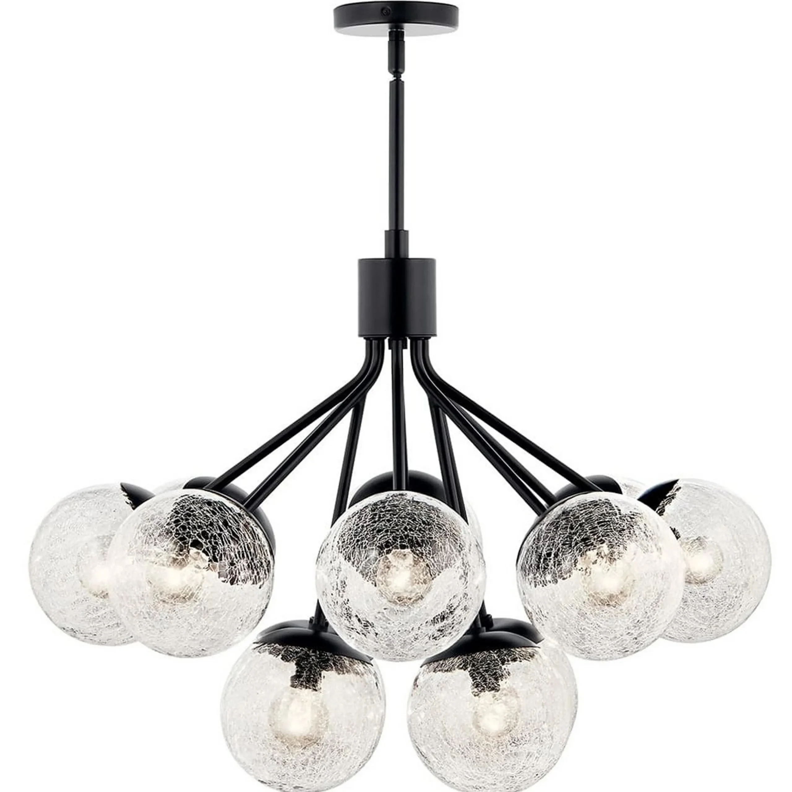 Sparkling Globes Chandelier
