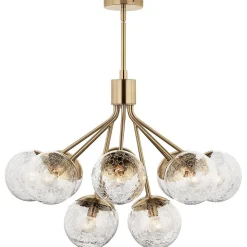 Sparkling Globes Chandelier