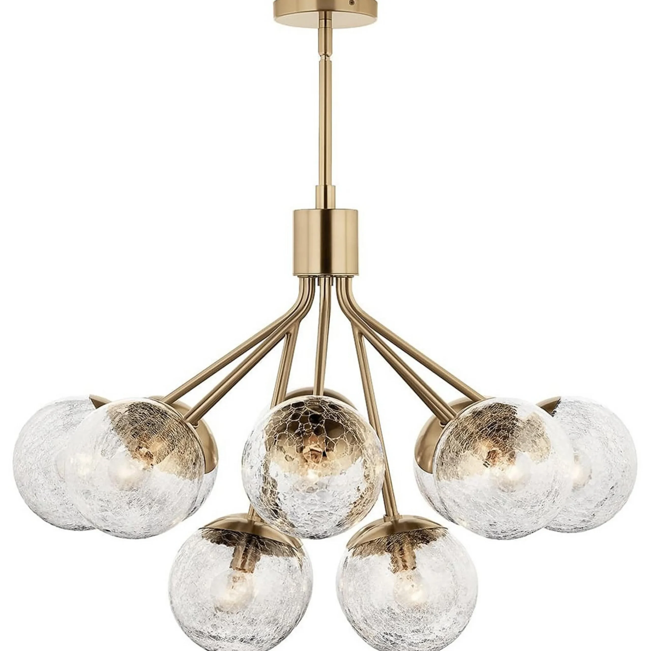 Sparkling Globes Chandelier