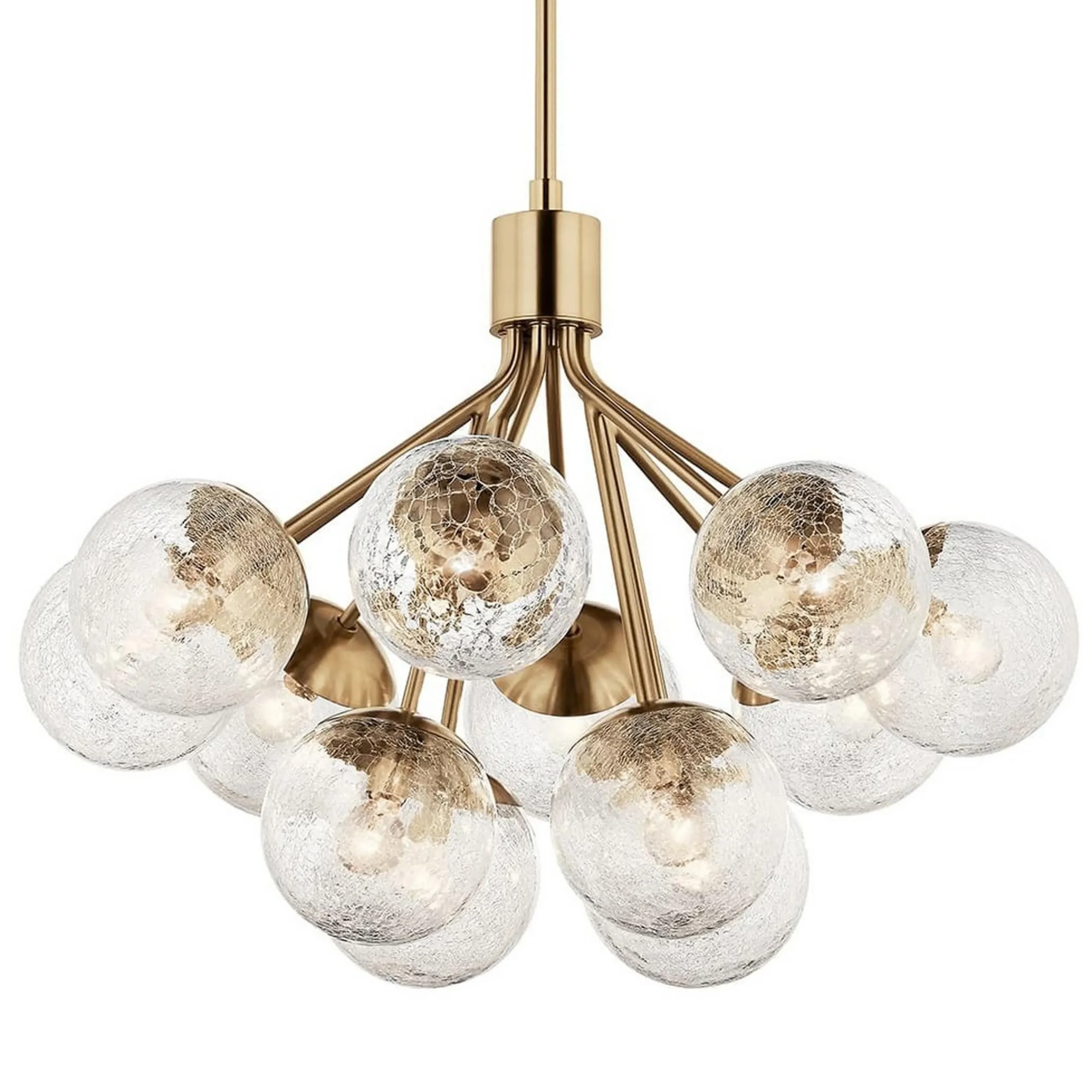 Sparkling Globes Chandelier