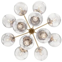 Sparkling Globes Chandelier