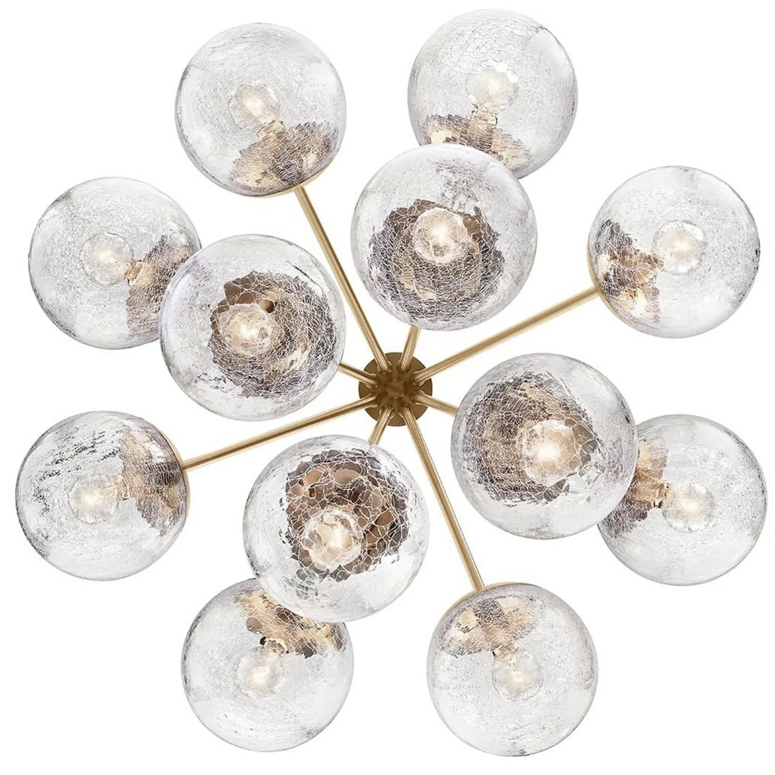 Sparkling Globes Chandelier