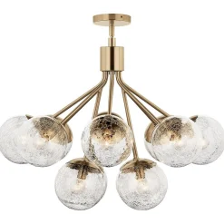 Sparkling Globes Chandelier