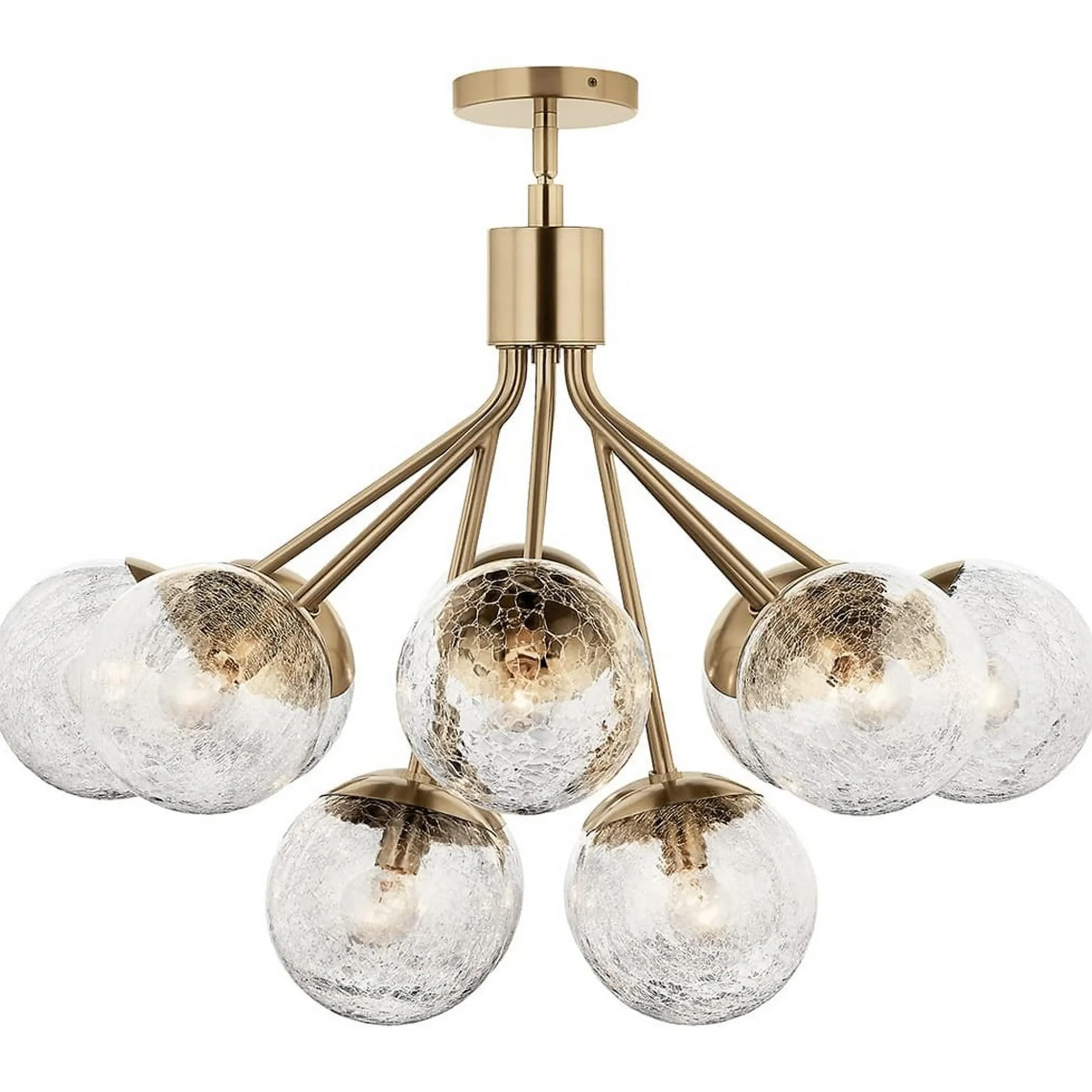 Sparkling Globes Chandelier