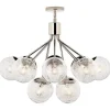 Sparkling Globes Chandelier