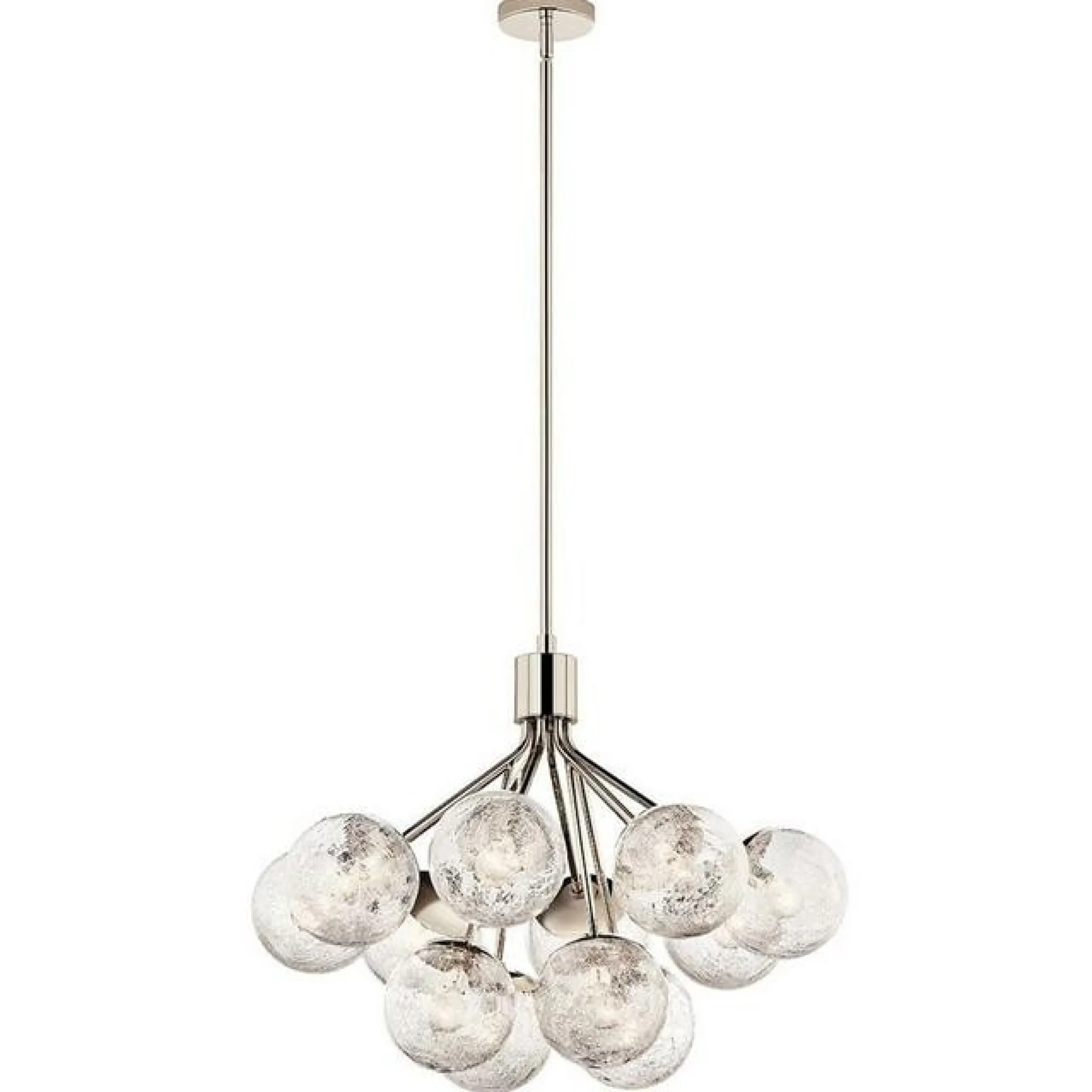 Sparkling Globes Chandelier