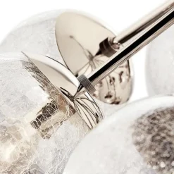 Sparkling Globes Chandelier