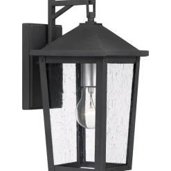 Speckled Lantern Outdoor Sconce