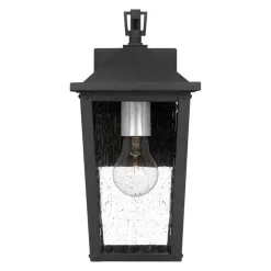 Speckled Lantern Outdoor Sconce