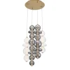 Spectrogram LED Chandelier - 4 Light