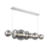 Spectrogram LED Island Chandelier - Smoke