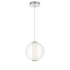 Spectrogram LED Pendant - Clear