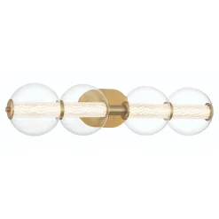 Spectrogram LED Vanity Light - 4 Light