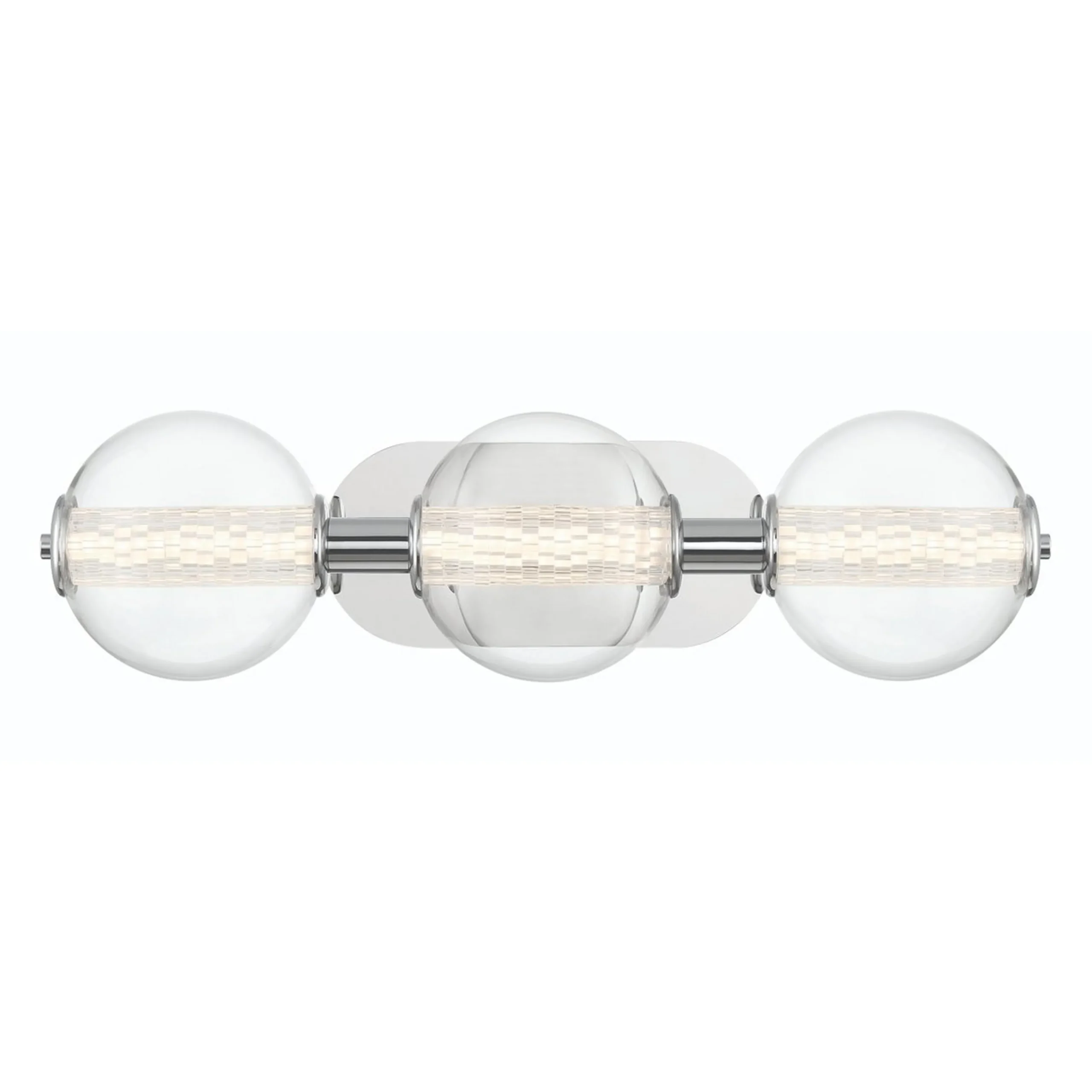 Spectrogram LED Vanity Light - 3 Light