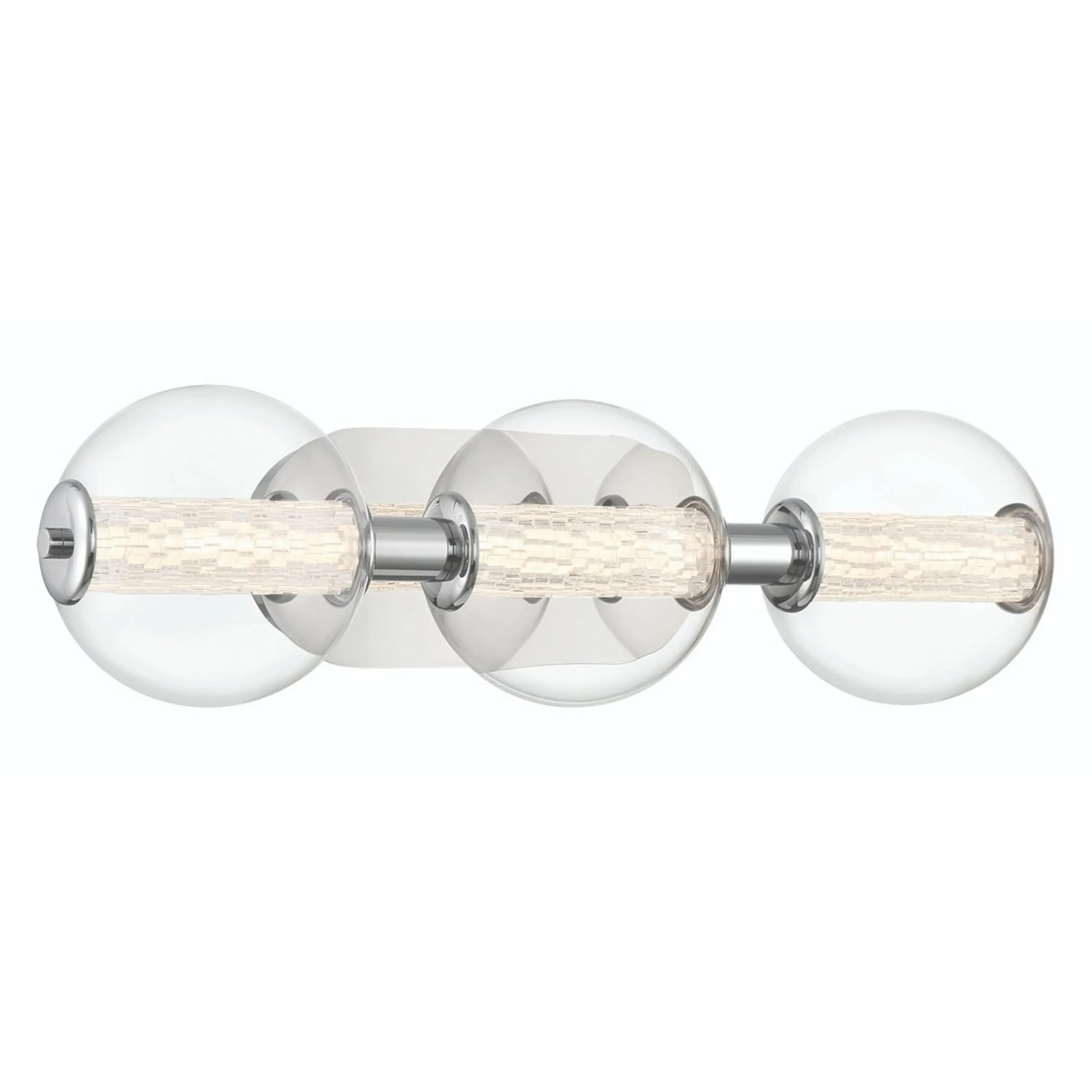 Spectrogram LED Vanity Light - 3 Light