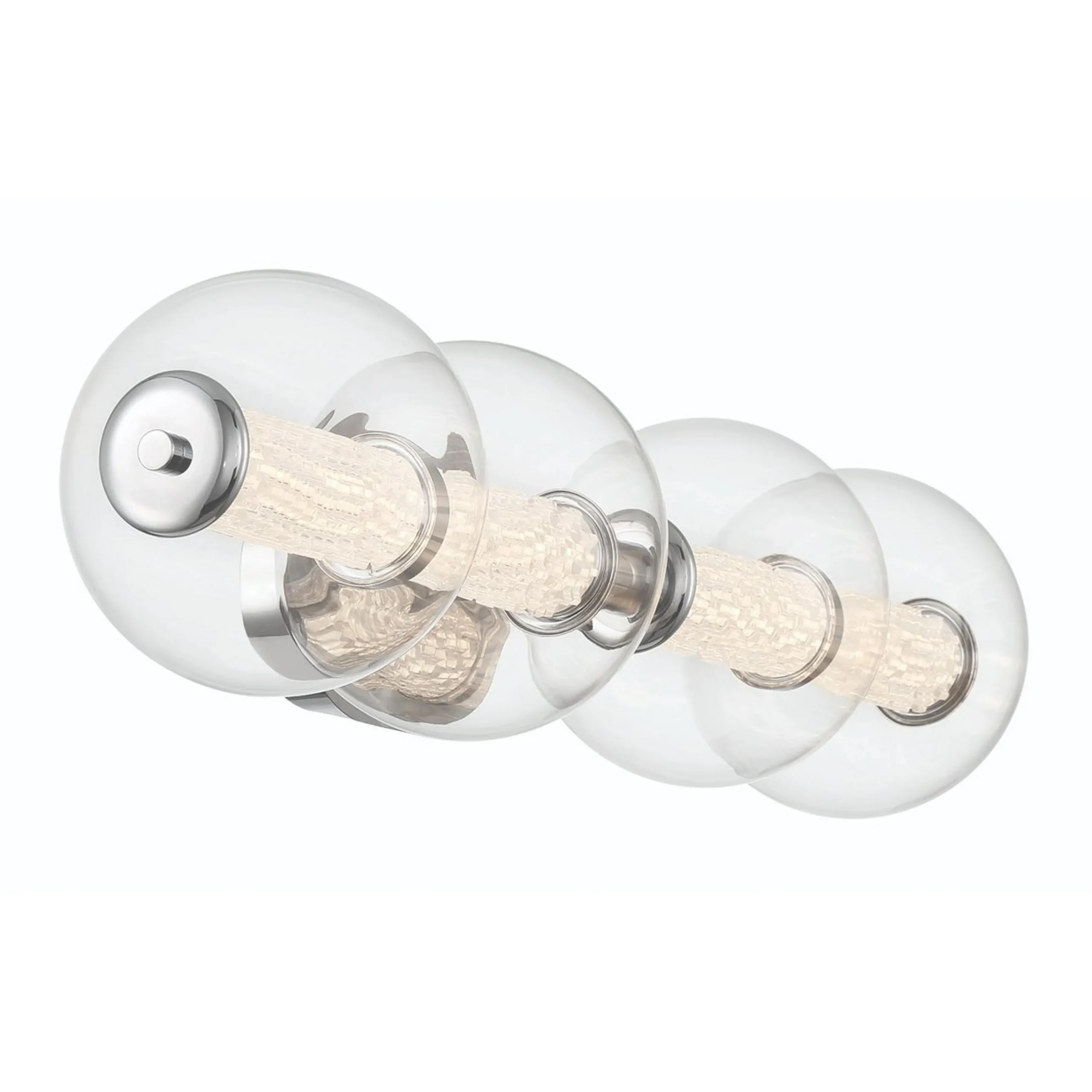 Spectrogram LED Vanity Light - 4 Light