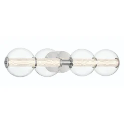 Spectrogram LED Vanity Light - 4 Light