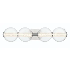 Spectrogram LED Vanity Light - 4 Light