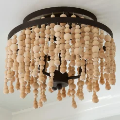 Spherule Chic Ceiling Light - Boho