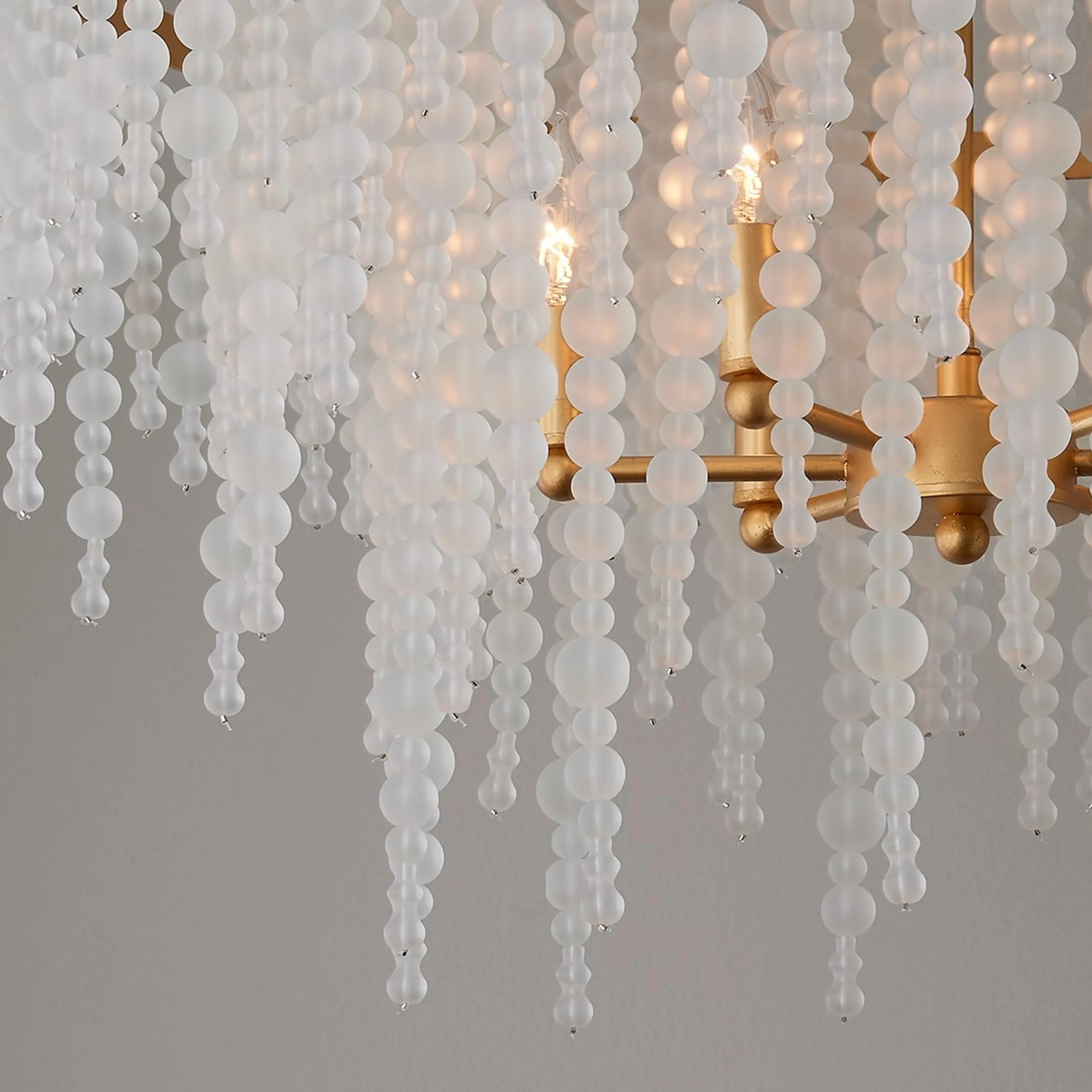Spherule Chic Chandelier - Glam