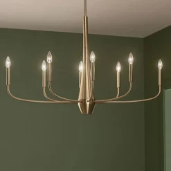 Spica Oval Chandelier