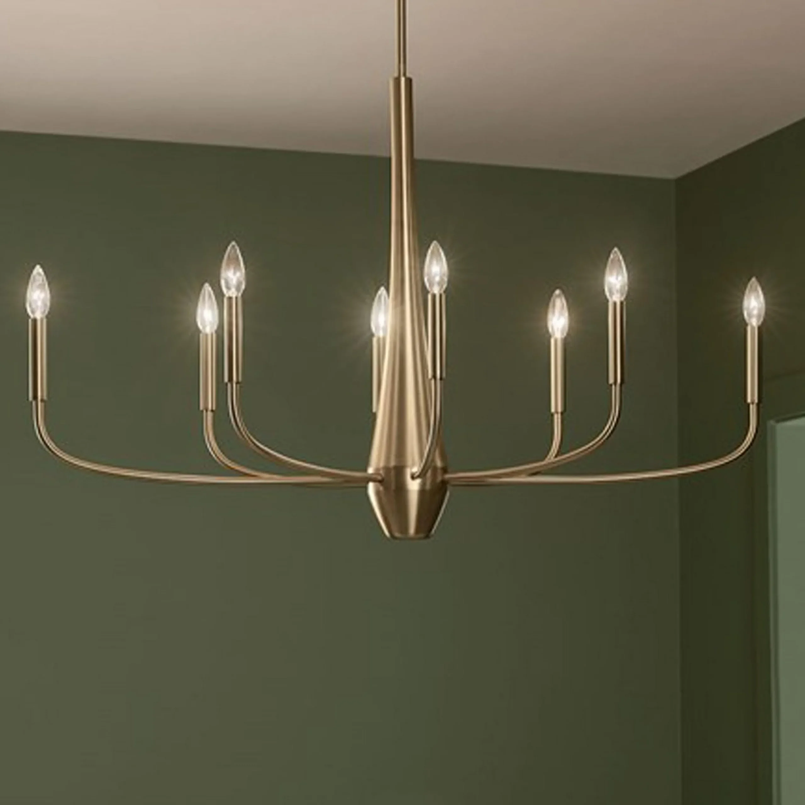 Spica Oval Chandelier