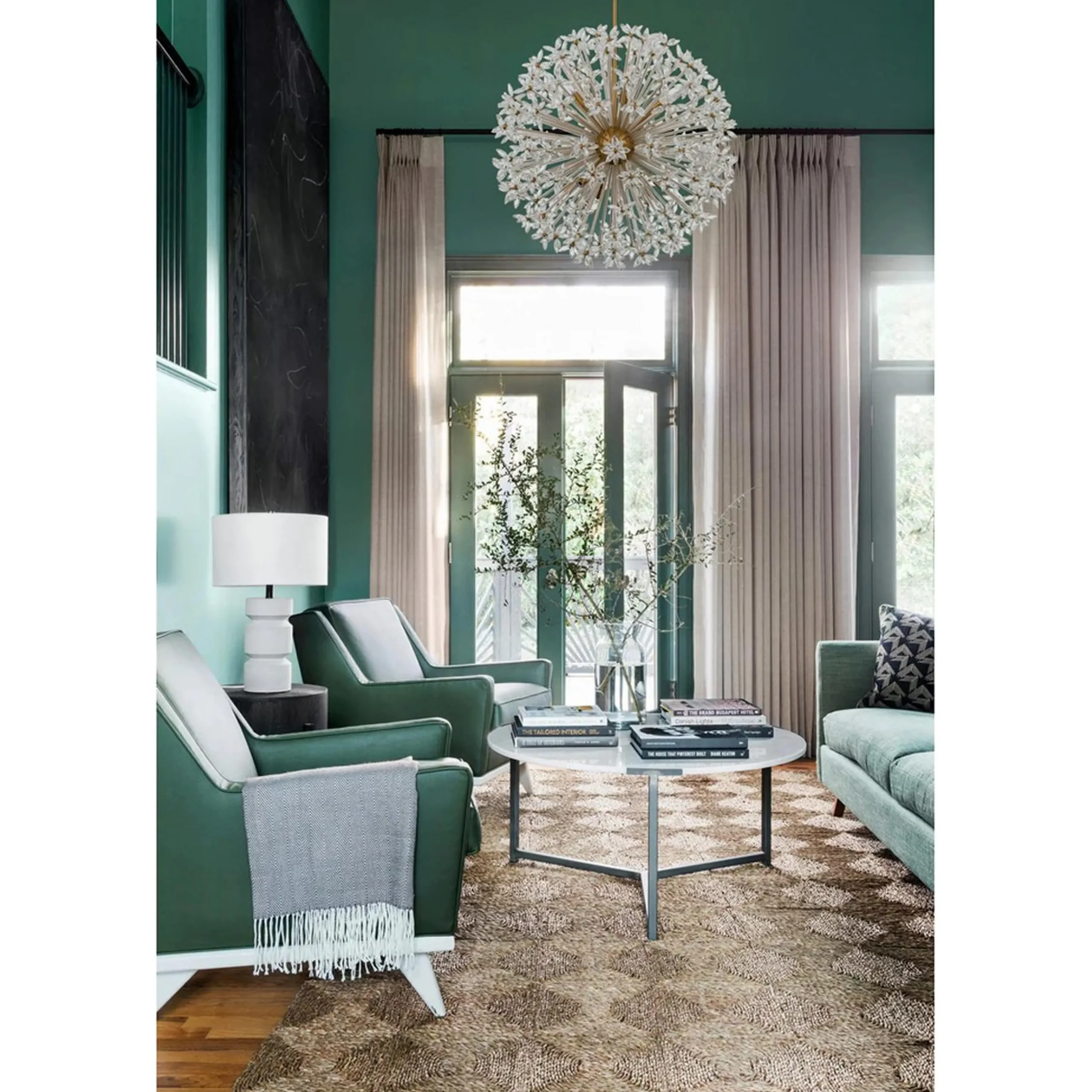 Sprightly Chandelier - 12 Light