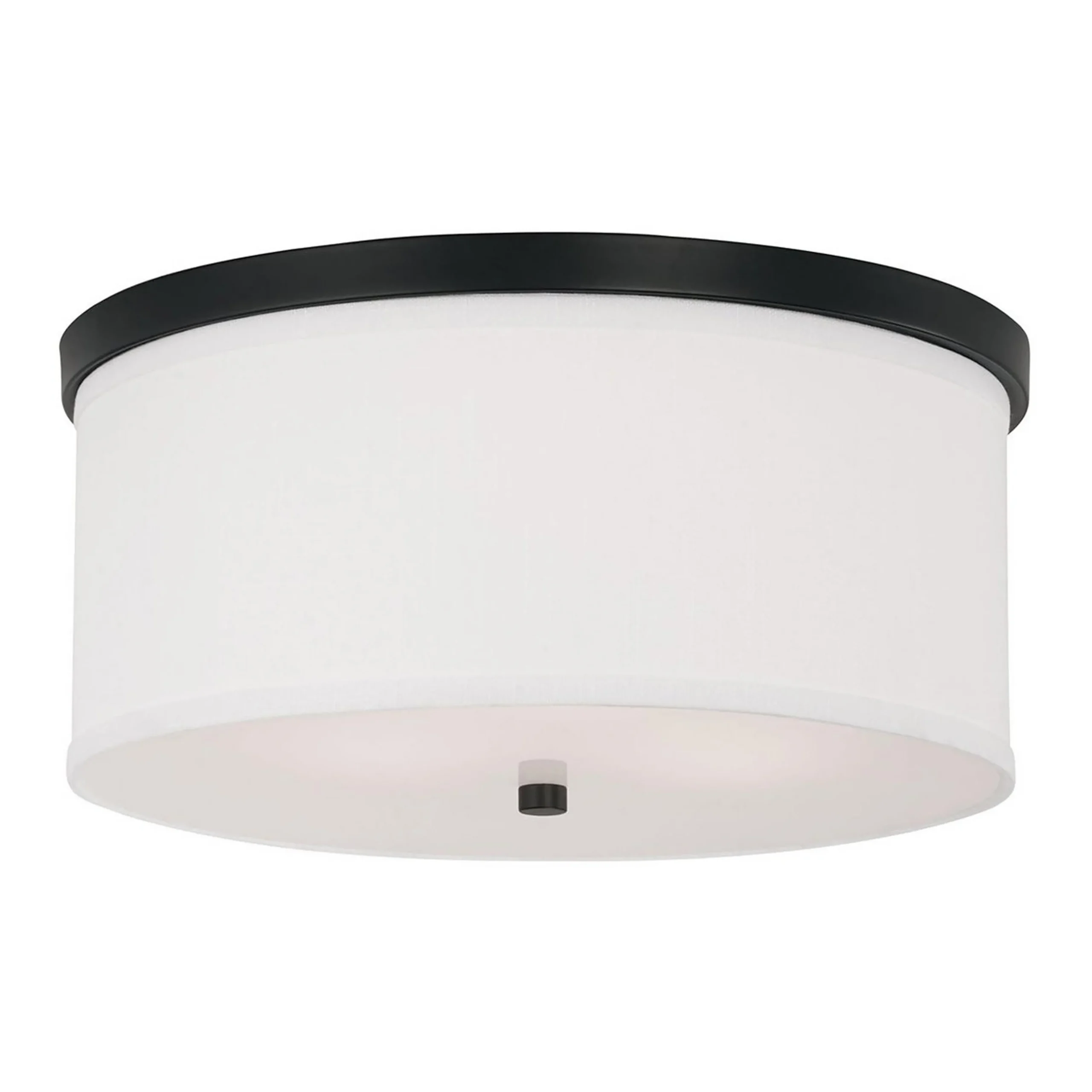 Springfield Linen Shade Ceiling Light