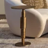 Spyglass End Table