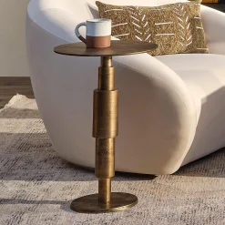 Spyglass End Table