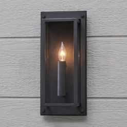 Squarish Outdoor Sconce - 1 Light