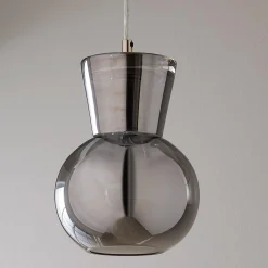 Stacked Geometric Pendant