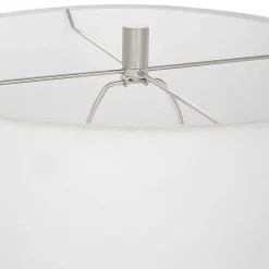 Stacked Marble Blade Table Lamp