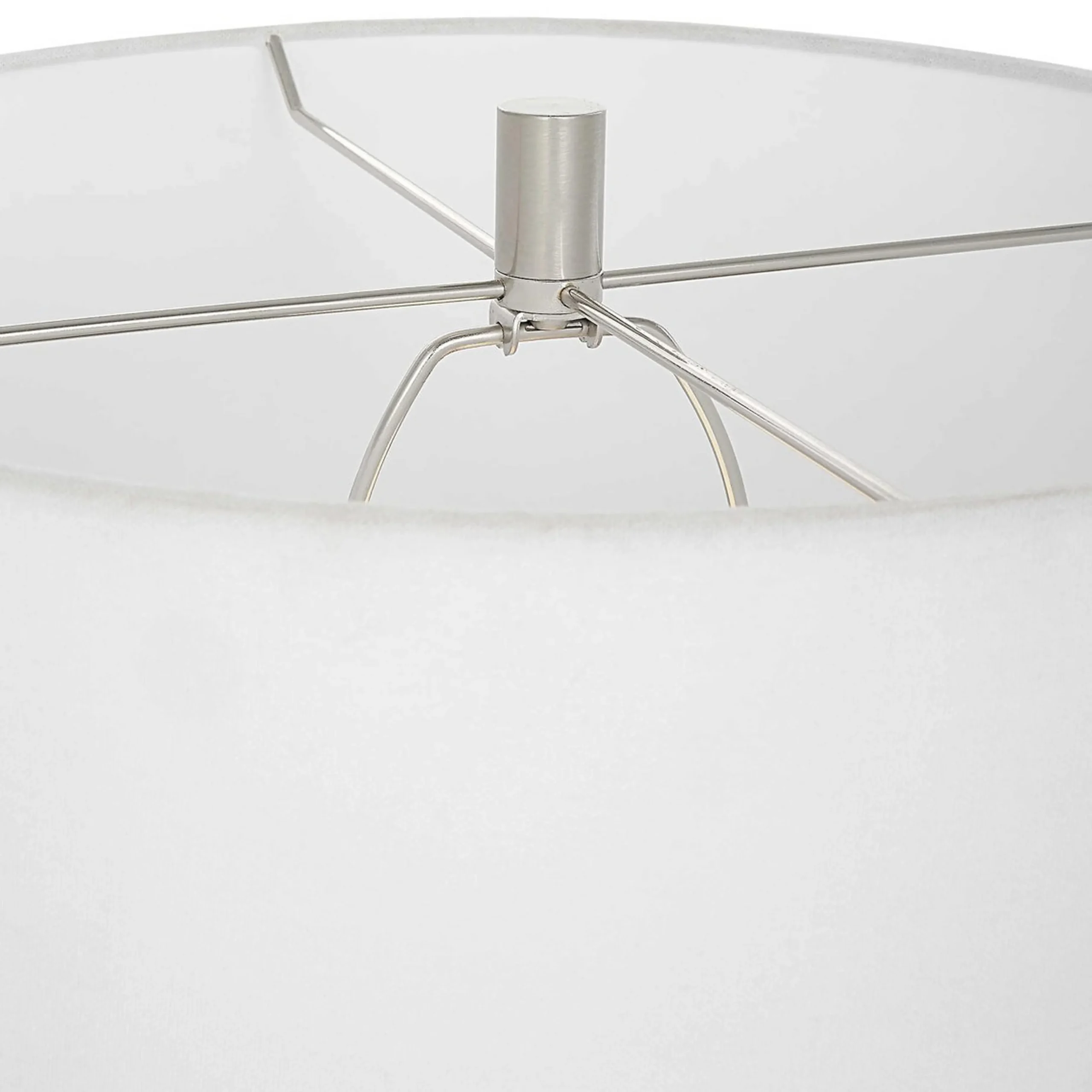 Stacked Marble Blade Table Lamp