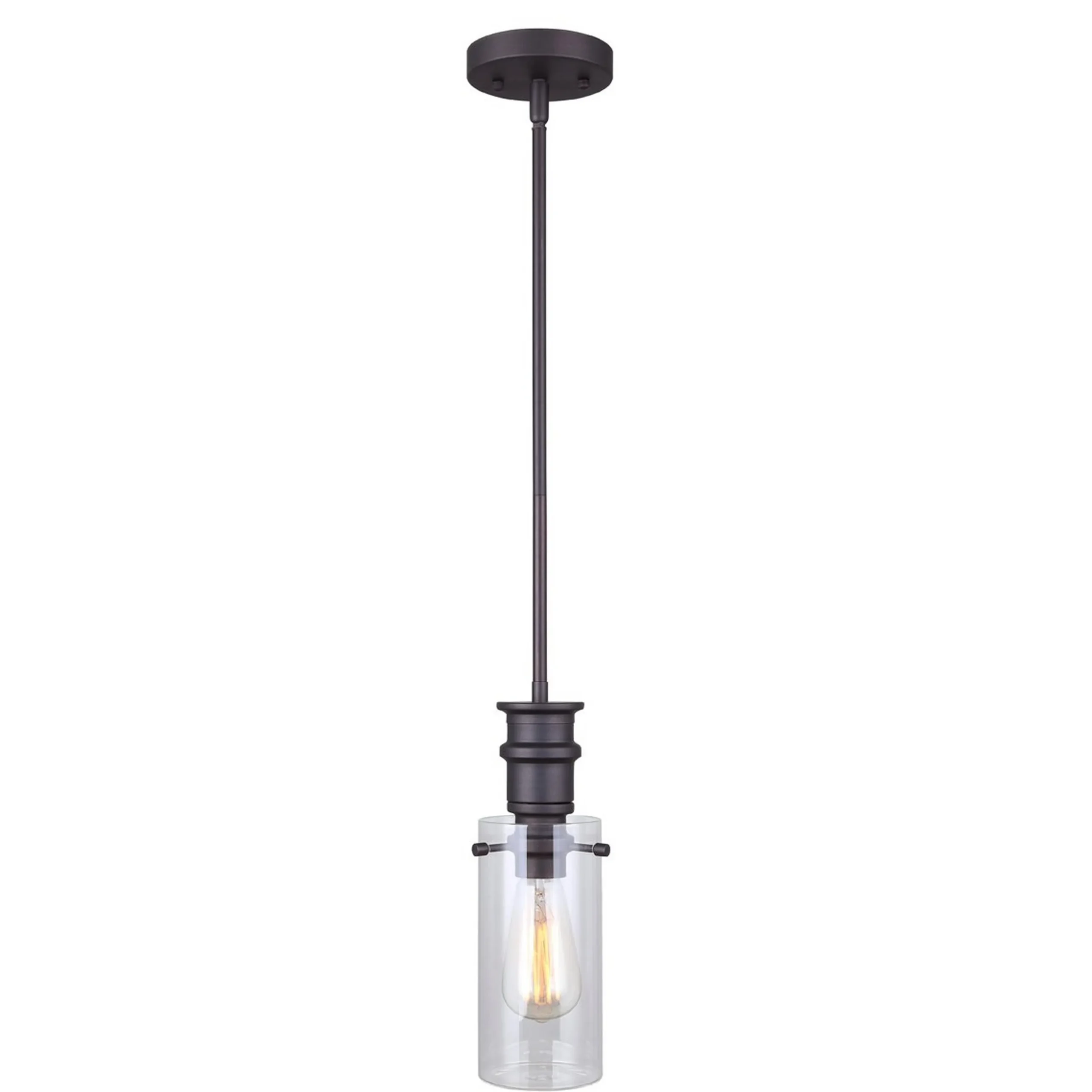 Stacked Ridge Pendant