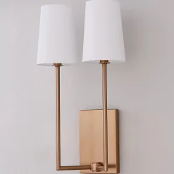 Stark Minimalist Sconce - 2 Light