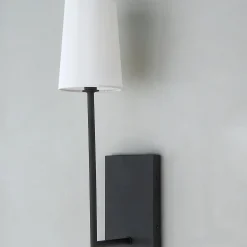 Stark Minimalist Sconce - 1 Light