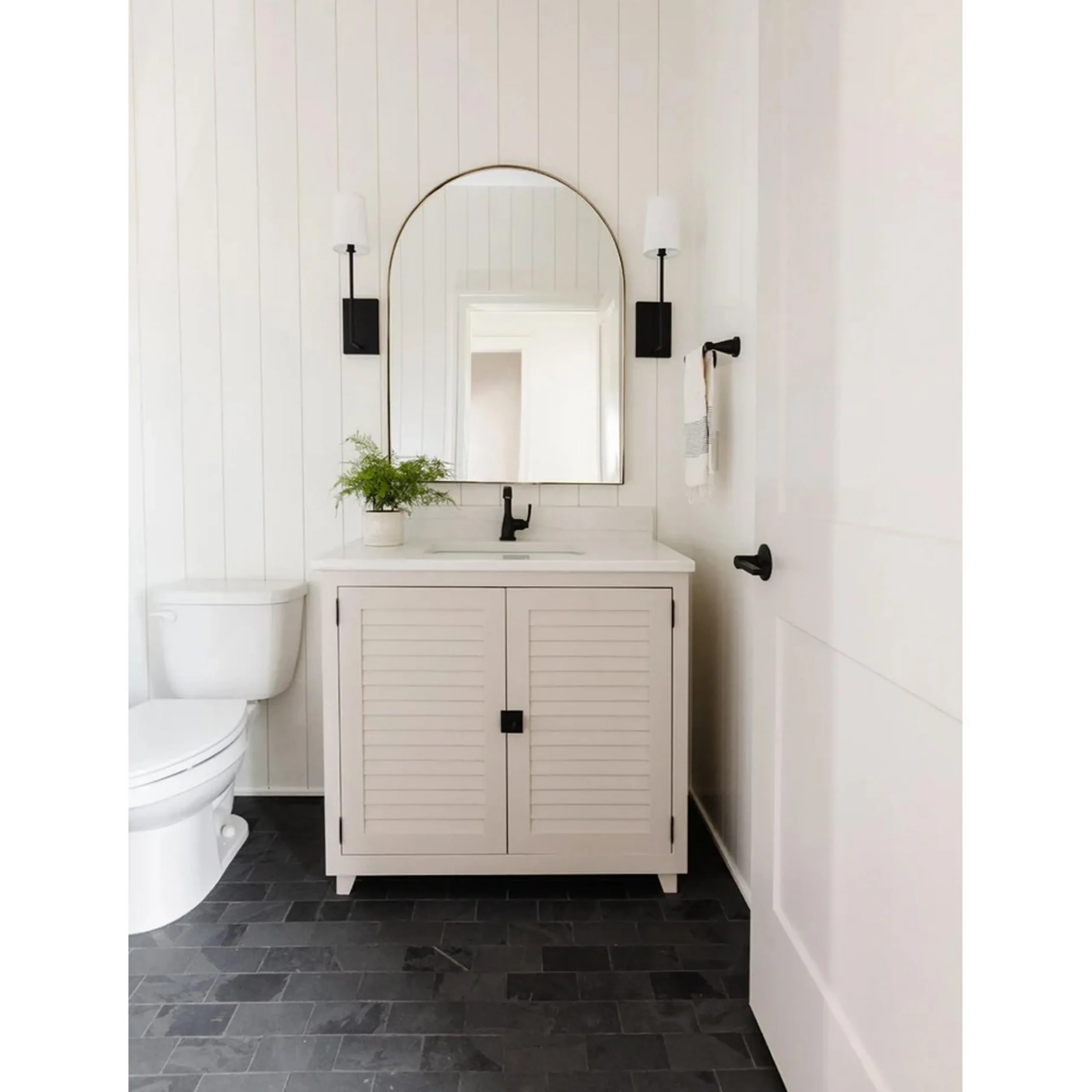 Stark Minimalist Sconce - 1 Light