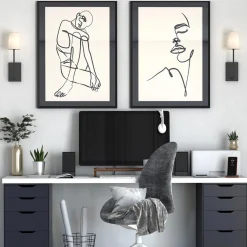 Stark Minimalist Sconce - 1 Light